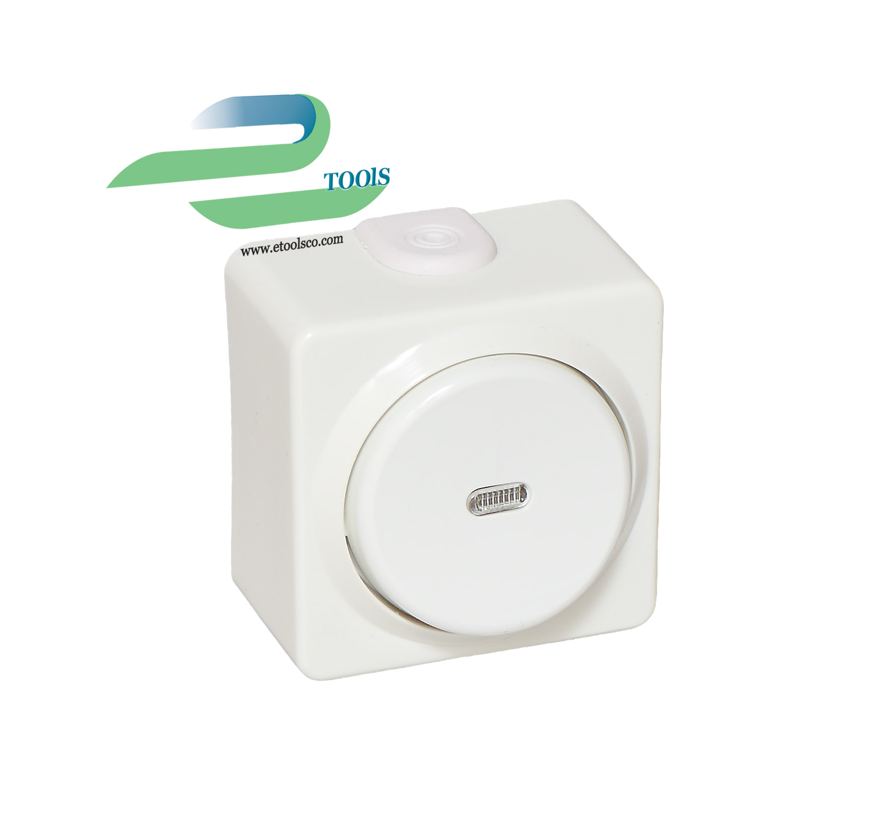 کلید تک پل روکار مهسان الکتریک مدل ویرا